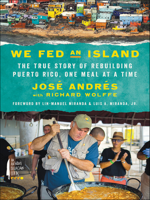 Title details for We Fed an Island by José Andrés - Wait list